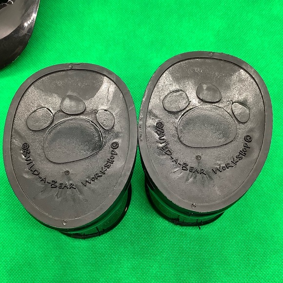 Build A Bear Workshop Fireman Outfit Pants Jacket Boots Hat Doll Clothes BABW - Picture 4 of 7